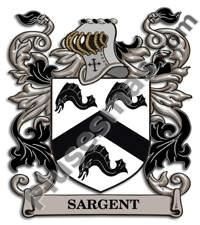 Escudo del apellido Sargent
