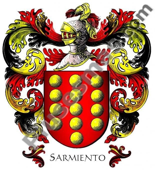 Escudo del apellido Sarmiento