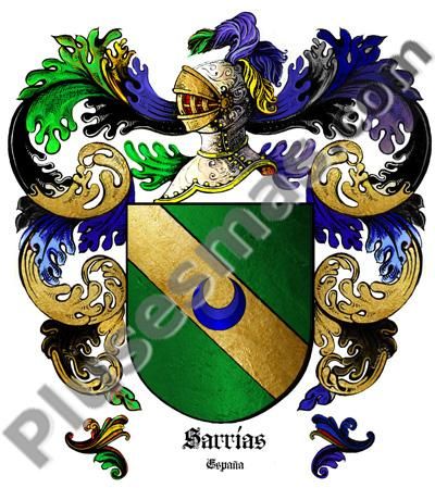 Escudo del apellido Sarrías