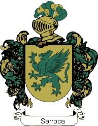 Escudo del apellido Sarroca