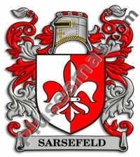 Escudo del apellido Sarsefeld
