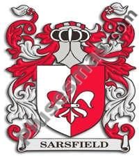 Escudo del apellido Sarsfield