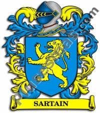 Escudo del apellido Sartain