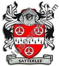 Escudo del apellido Satterlee