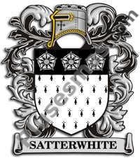 Escudo del apellido Satterwhite