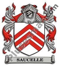 Escudo del apellido Saucelle