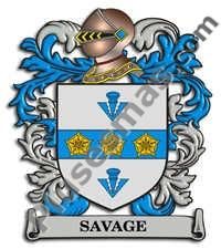 Escudo del apellido Savage
