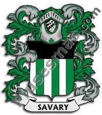Escudo del apellido Savary
