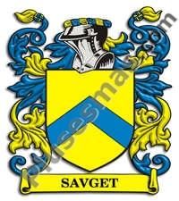 Escudo del apellido Savget