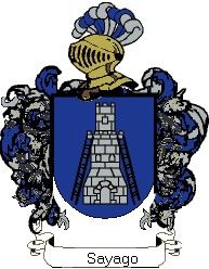 Escudo del apellido Sayago