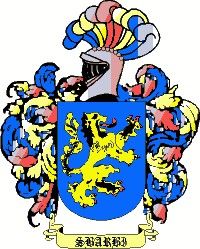 Escudo del apellido Sbarbi