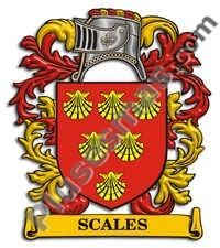 Escudo del apellido Scales