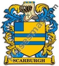 Escudo del apellido Scarburgh