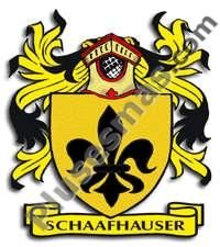 Escudo del apellido Schaafhauser