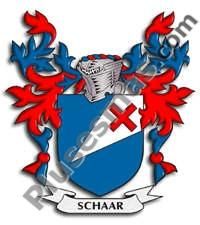Escudo del apellido Schaar