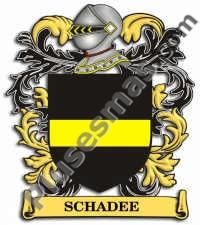 Escudo del apellido Schadee