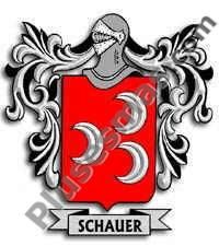 Escudo del apellido Schauer