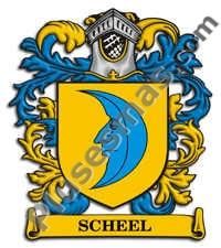 Escudo del apellido Scheel
