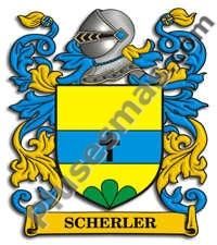 Escudo del apellido Scherler