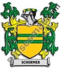 Escudo del apellido Schermer