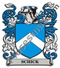 Escudo del apellido Schick