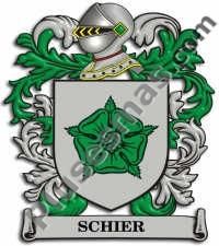 Escudo del apellido Schier
