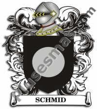 Escudo del apellido Schmid