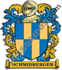 Escudo del apellido Schmidberger