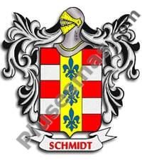 Escudo del apellido Schmidt