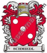 Escudo del apellido Schmiedl