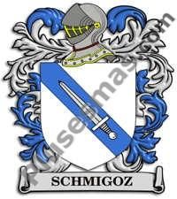 Escudo del apellido Schmigoz