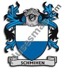Escudo del apellido Schmihen