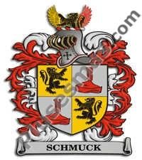 Escudo del apellido Schmuck