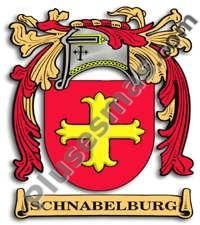 Escudo del apellido Schnabelburg