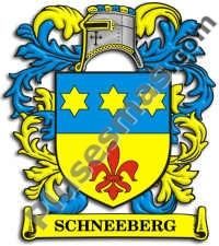 Escudo del apellido Schneeberg