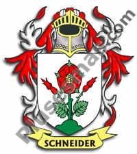 Escudo del apellido Schneider