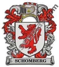 Escudo del apellido Schomberg