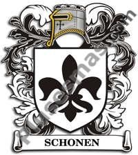 Escudo del apellido Schonen