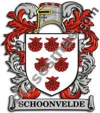 Escudo del apellido Schoonvelde