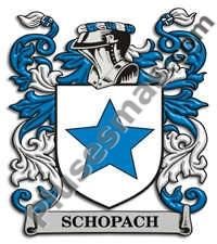 Escudo del apellido Schopach