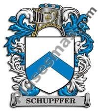 Escudo del apellido Schupffer