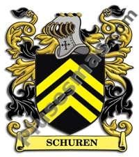 Escudo del apellido Schuren
