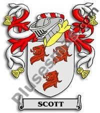 Escudo del apellido Scott