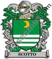 Escudo del apellido Scotto