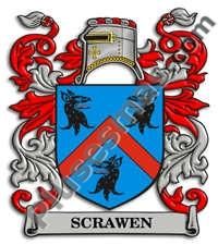 Escudo del apellido Scrawen