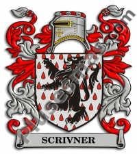 Escudo del apellido Scrivner