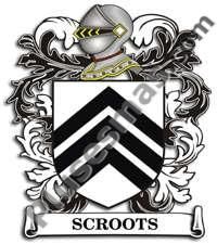 Escudo del apellido Scroots