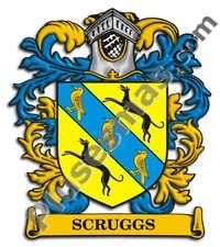 Escudo del apellido Scruggs