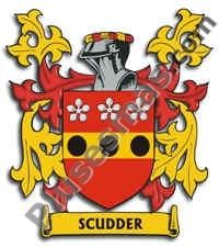 Escudo del apellido Scudder