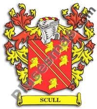 Escudo del apellido Scull